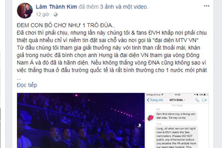 E-kip Dam Vinh Hung to MTV Viet Nam "dem con bo cho"-Hinh-2
